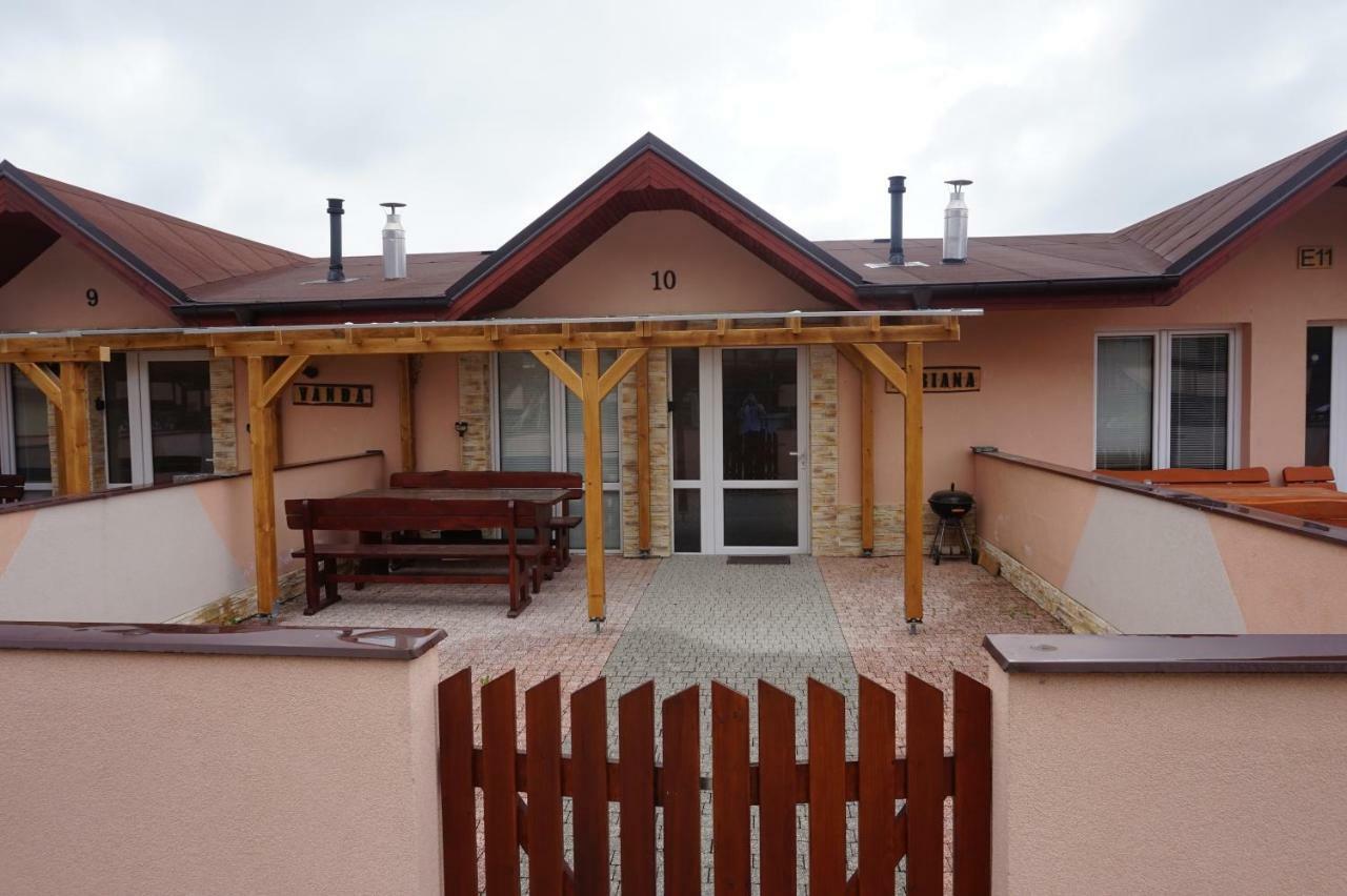 Apartment Adriana 10E, Vysoke Tatry, High Tatras Veľký Slavkov Екстериор снимка