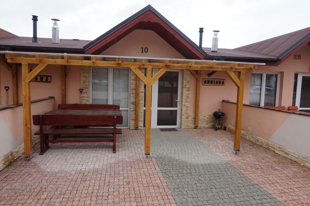 Apartment Adriana 10E, Vysoke Tatry, High Tatras Veľký Slavkov Екстериор снимка
